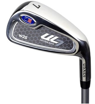 U.S. Kids Golf UL7-42 (107cm) W25 junior irons, graphite