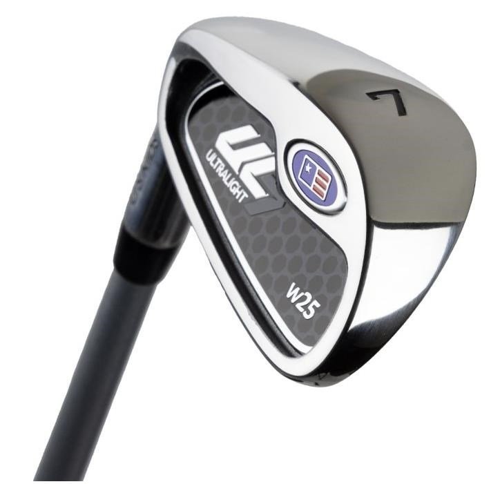U.S. Kids Golf UL7-42 (107cm) W25 junior irons, graphite