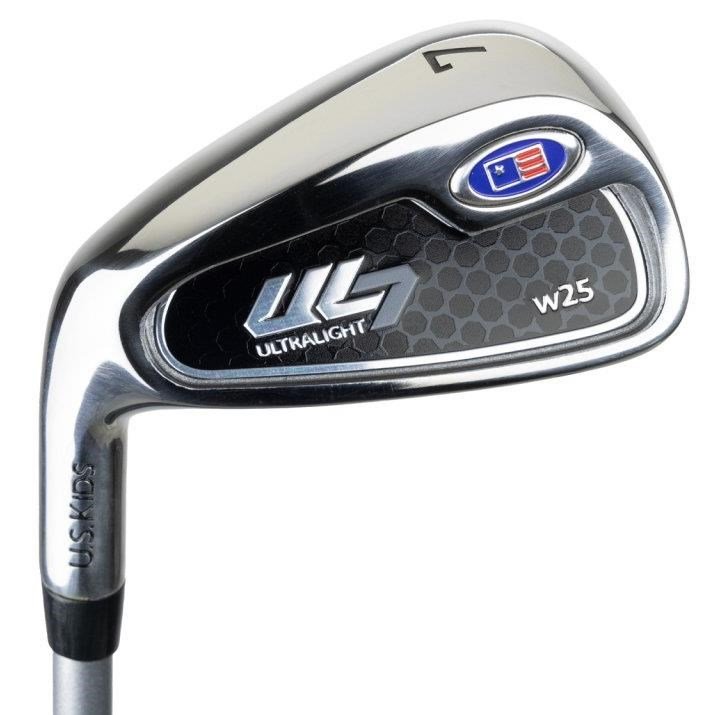 U.S. Kids Golf UL7-42 (107cm) W25 junior irons, graphite