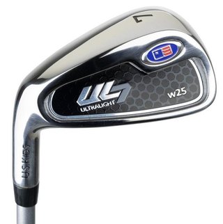 U.S. Kids Golf UL7-42 (107cm) W25 junior irons, graphite