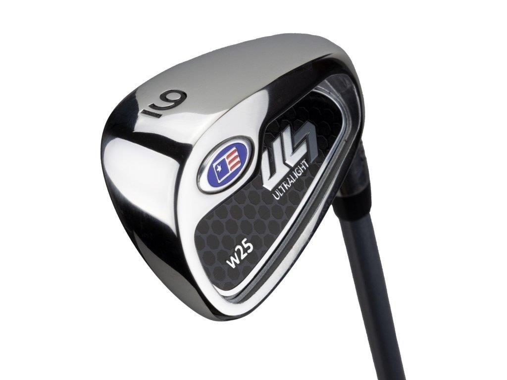 U.S. Kids Golf UL7-42 (107cm) W25 junior irons, graphite