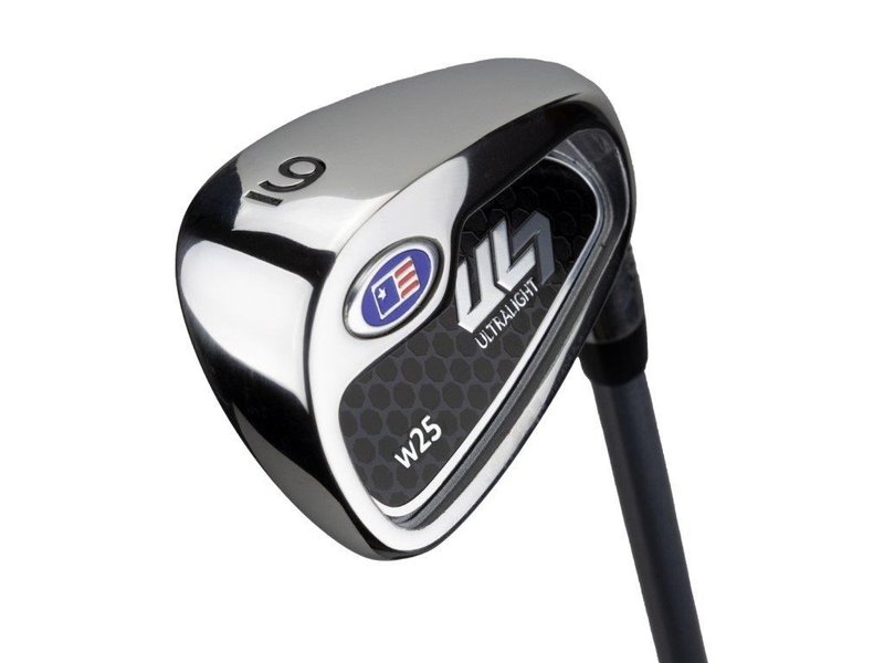 U.S. Kids Golf UL7-42 (107cm) W25 junior irons, graphite