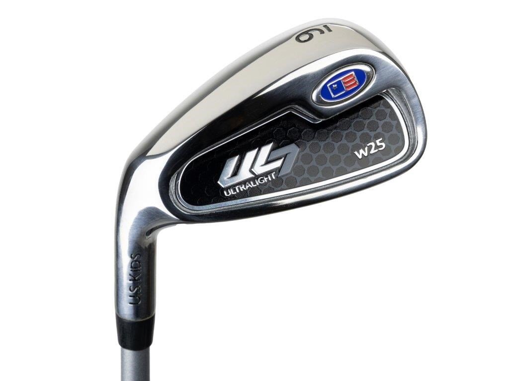 U.S. Kids Golf UL7-42 (107cm) W25 junior irons, graphite