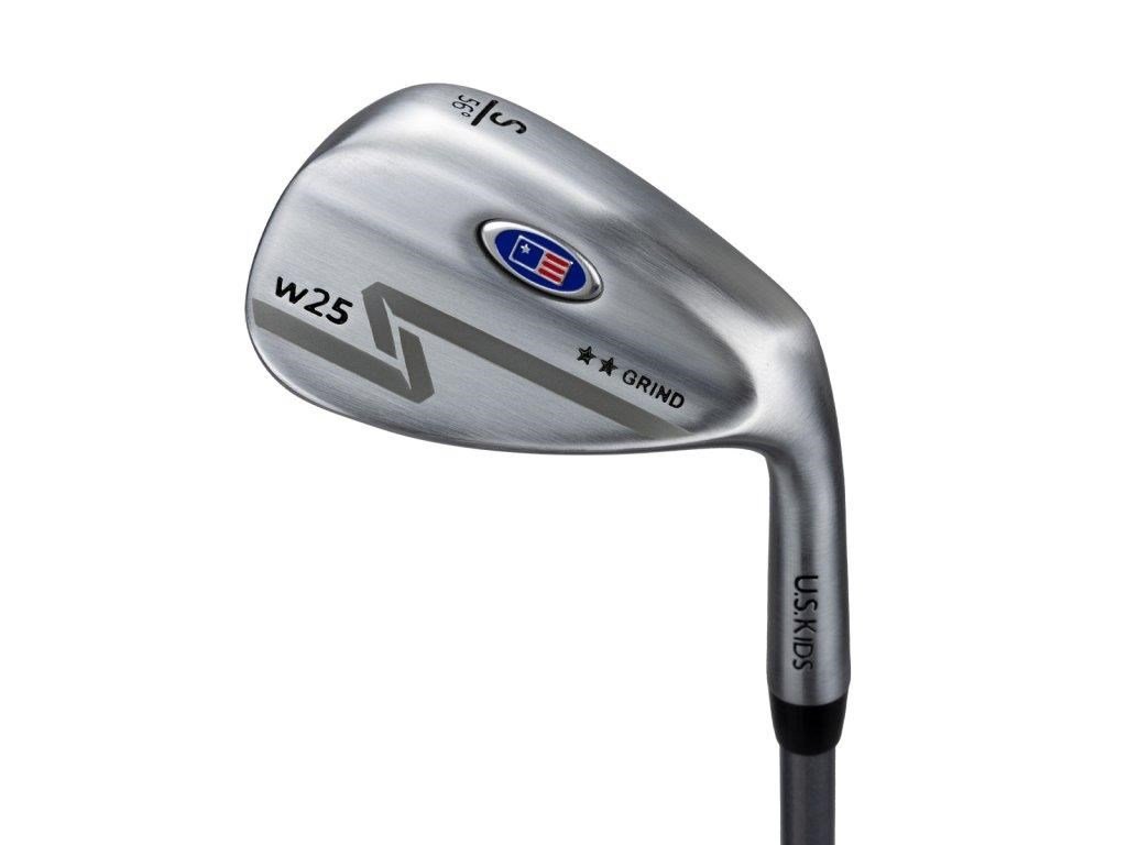 U.S. Kids Golf UL7-42 (107cm) W25 junior irons, graphite