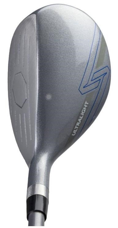 U.S. Kids Golf UL7-45 (114cm) W25 4-Club junior golf set + stand bag, pink/white