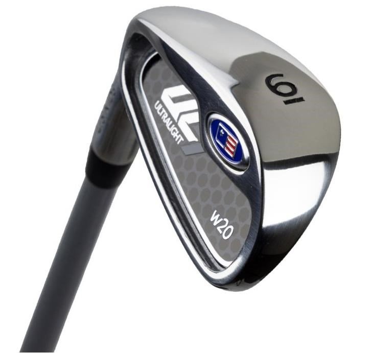 U.S. Kids Golf UL7-48 (122cm) W20 junior irons, graphite