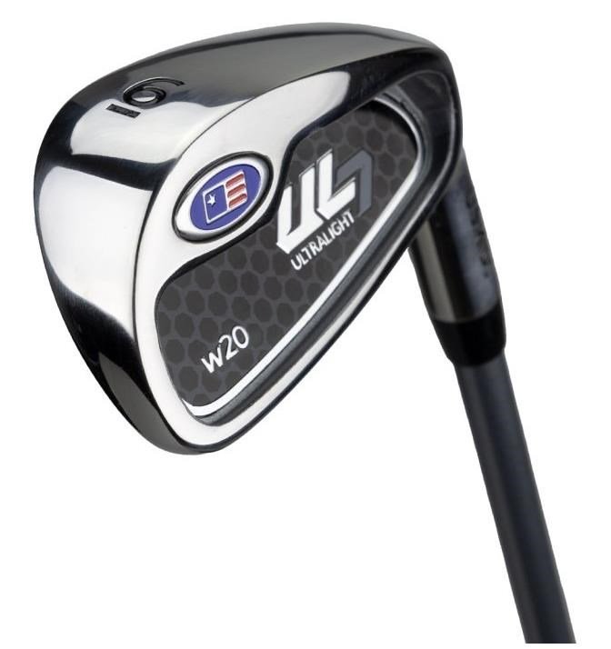U.S. Kids Golf UL7-48 (122cm) W20 junior irons, graphite