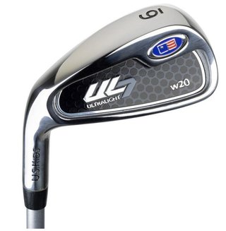 U.S. Kids Golf UL7-48 (122cm) W20 junior irons, graphite
