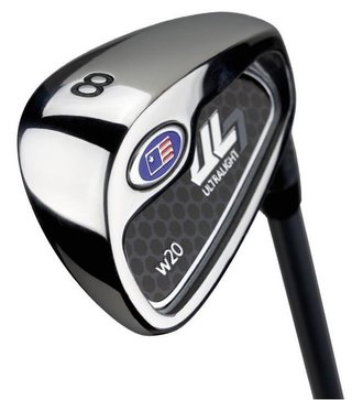 U.S. Kids Golf UL7-48 (122cm) W20 junior irons, graphite