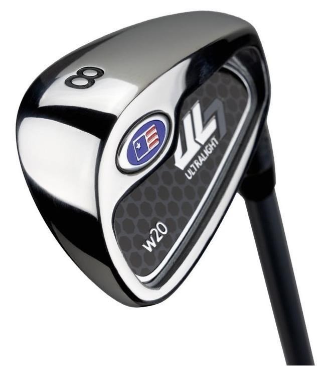 U.S. Kids Golf UL7-48 (122cm) W20 junior irons, graphite