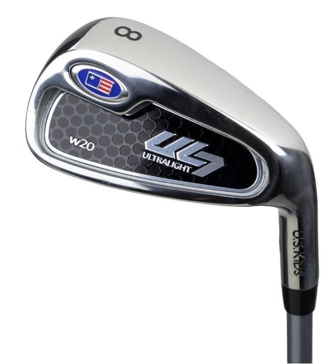 U.S. Kids Golf UL7-48 (122cm) W20 junior irons, graphite