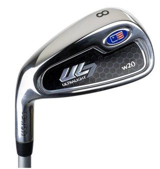 U.S. Kids Golf UL7-48 (122cm) W20 junior irons, graphite