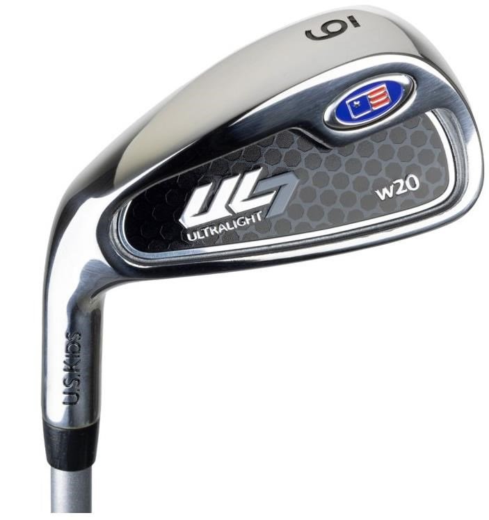 U.S. Kids Golf UL7-51 (130cm) W20 junior irons, graphite