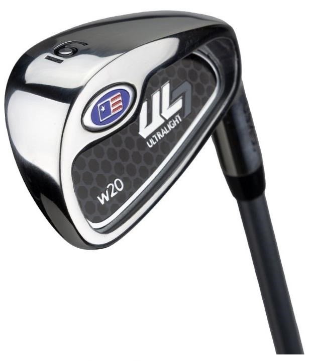 U.S. Kids Golf UL7-51 (130cm) W20 junior irons, graphite