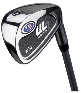 U.S. Kids Golf UL7-51 (130cm) W20 junior irons, graphite