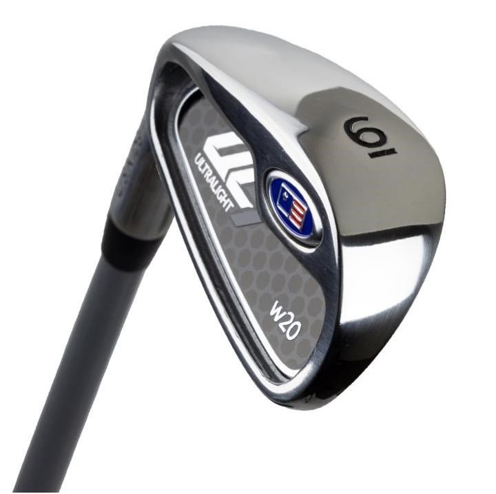 U.S. Kids Golf UL7-51 (130cm) W20 junior irons, graphite