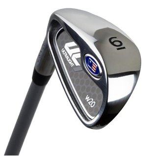 U.S. Kids Golf UL7-51 (130cm) W20 junior irons, graphite