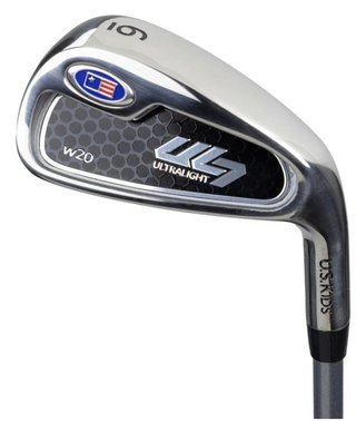 U.S. Kids Golf UL7-51 (130cm) W20 junior irons, graphite