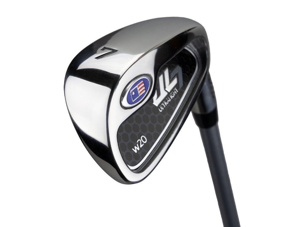 U.S. Kids Golf UL7-51 (130cm) W20 junior irons, graphite