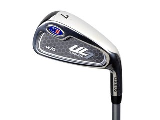 U.S. Kids Golf UL7-51 (130cm) W20 junior irons, graphite