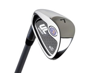 U.S. Kids Golf UL7-51 (130cm) W20 junior irons, graphite