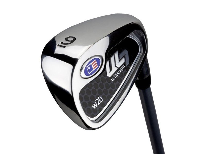 U.S. Kids Golf UL7-51 (130cm) W20 junior irons, graphite