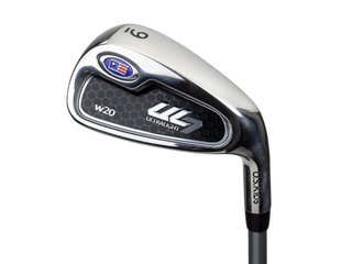 U.S. Kids Golf UL7-51 (130cm) W20 junior irons, graphite