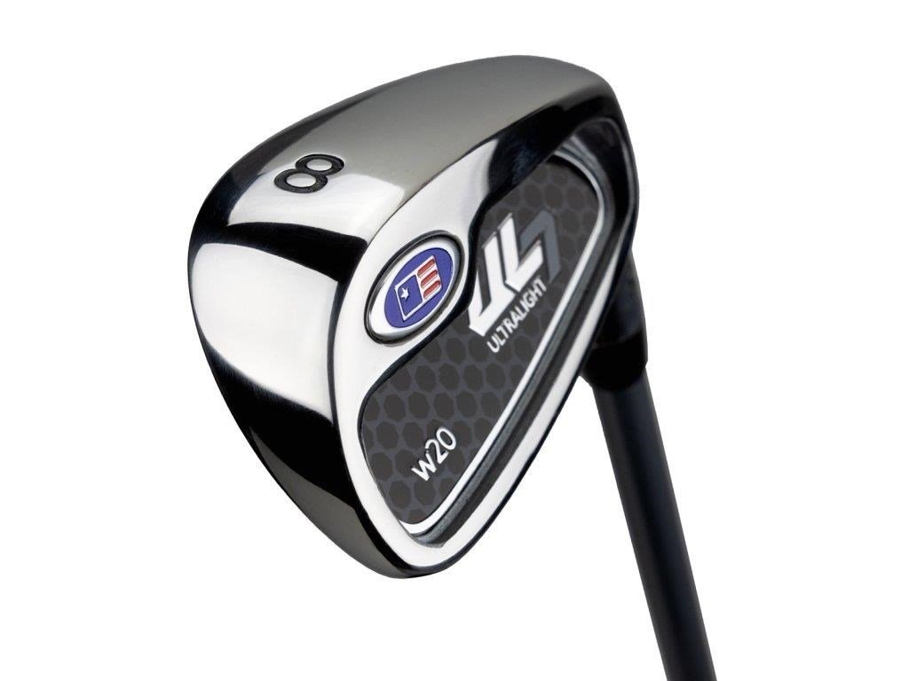 U.S. Kids Golf UL7-51 (130cm) W20 junior irons, graphite