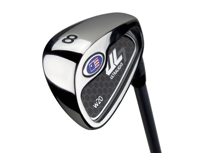 U.S. Kids Golf UL7-51 (130cm) W20 junior irons, graphite