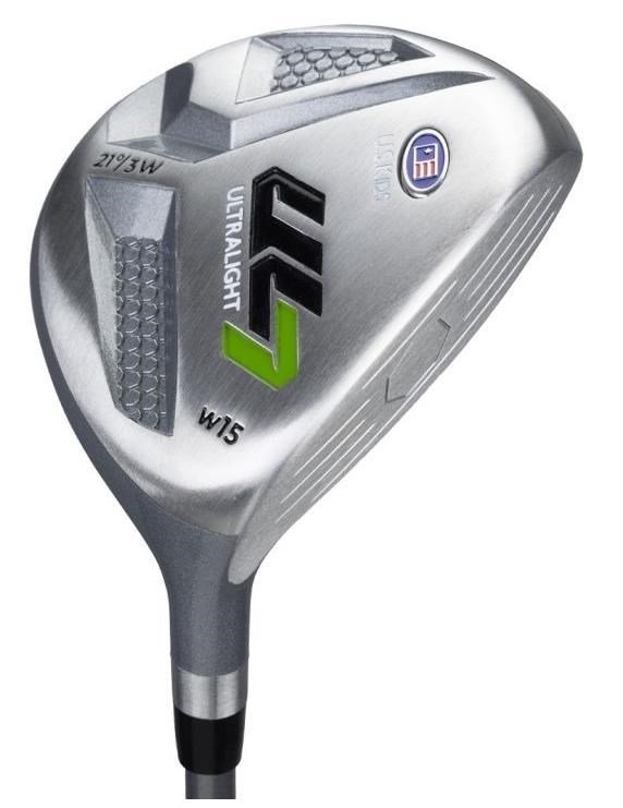 U.S. Kids Golf UL7-57 (145cm) W15 junior fairway wood, 21°