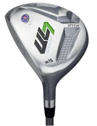 U.S. Kids Golf UL7-57 (145cm) W15 junior fairway wood, 21°