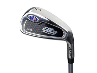 U.S. Kids Golf UL7-57 (145cm) W15 junior irons, graphite