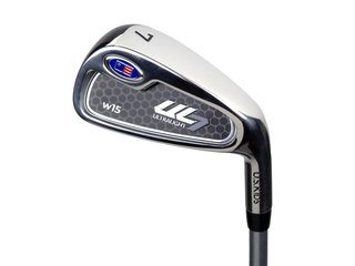 U.S. Kids Golf UL7-57 (145cm) W15 junior irons, graphite