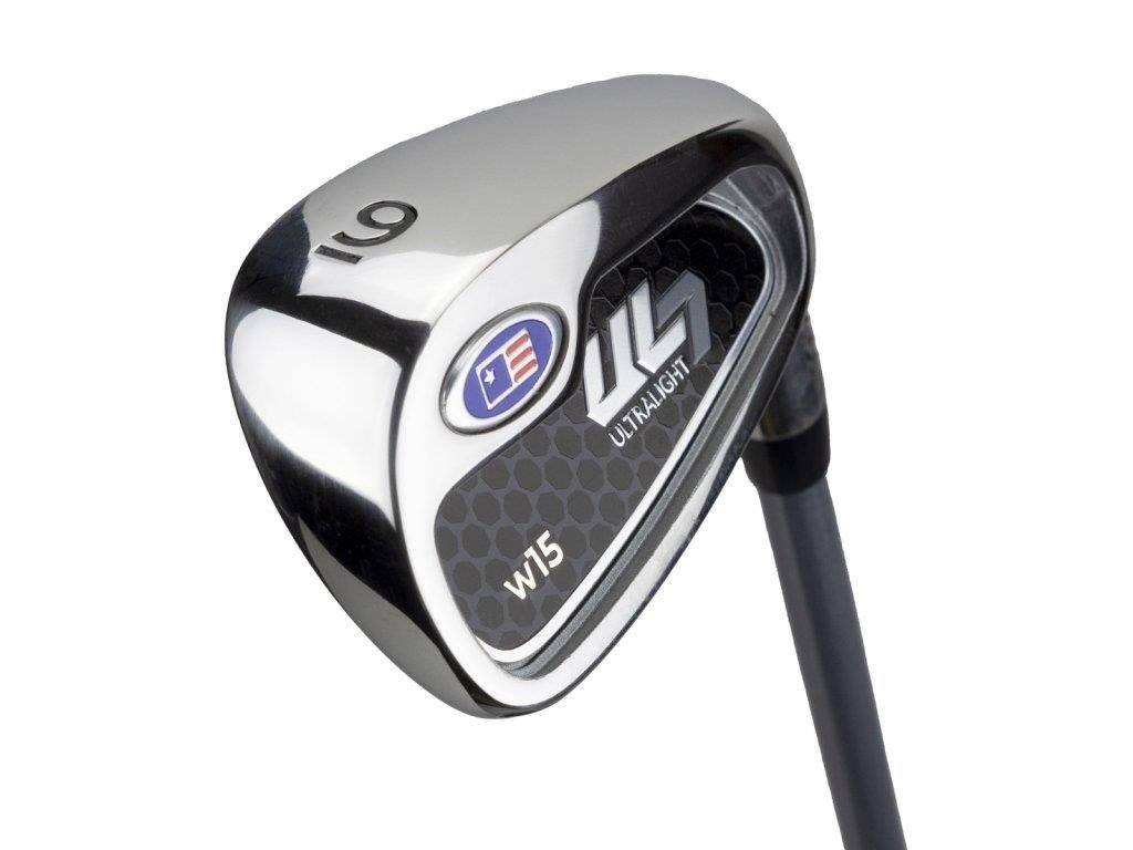 U.S. Kids Golf UL7-57 (145cm) W15 junior irons, graphite