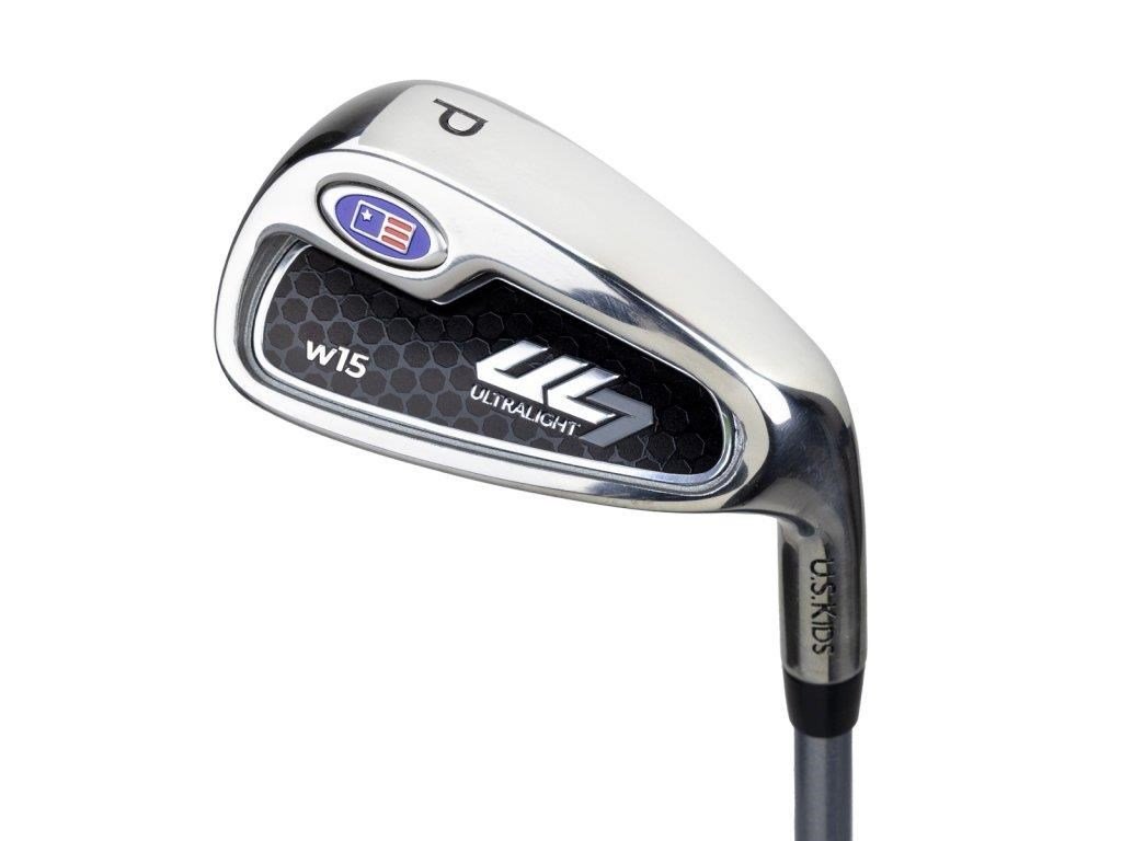 U.S. Kids Golf UL7-57 (145cm) W15 junior irons, graphite
