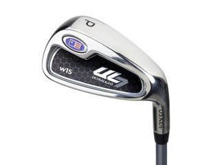 U.S. Kids Golf UL7-57 (145cm) W15 junior irons, graphite