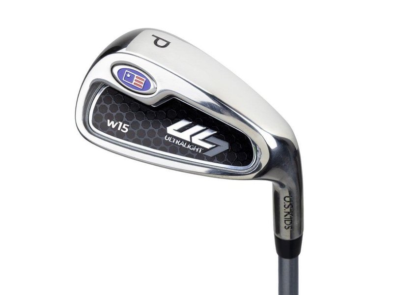 U.S. Kids Golf UL7-57 (145cm) W15 junior irons, graphite