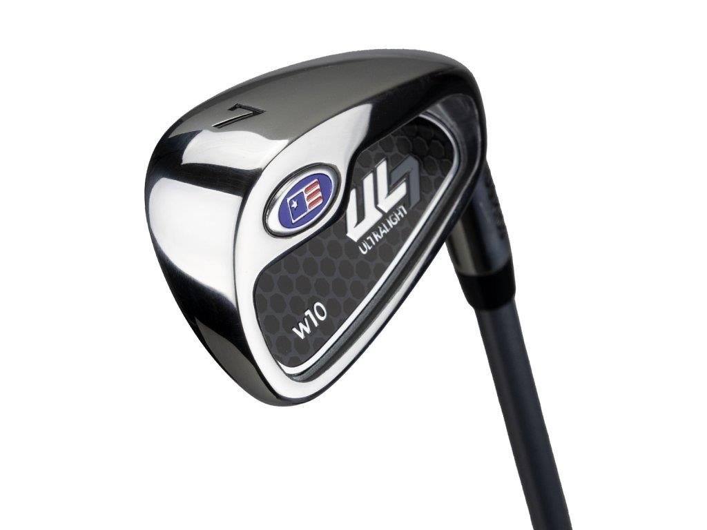 U.S. Kids Golf UL7-60 (152cm) W10 junior irons, graphite