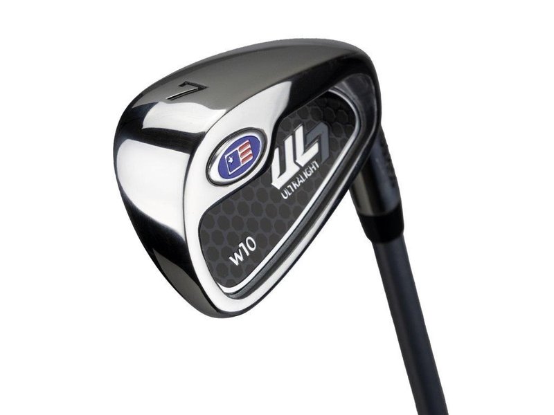 U.S. Kids Golf UL7-60 (152cm) W10 junior irons, graphite