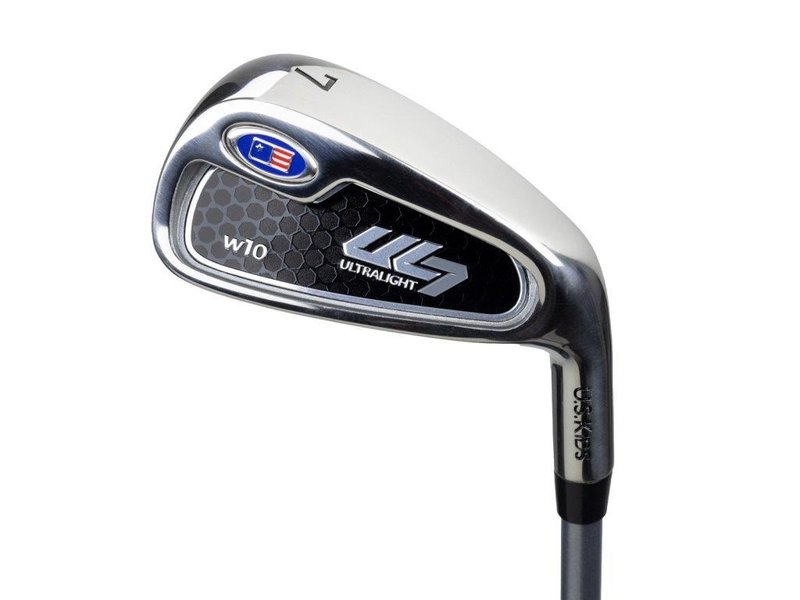 U.S. Kids Golf UL7-60 (152cm) W10 junior irons, graphite