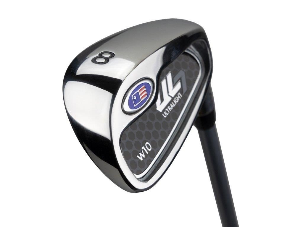 U.S. Kids Golf UL7-60 (152cm) W10 junior irons, graphite