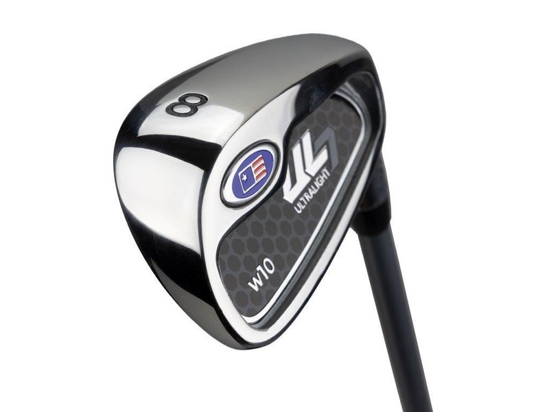 U.S. Kids Golf UL7-60 (152cm) W10 junior irons, graphite