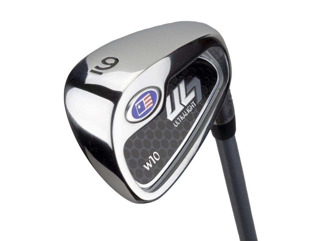 U.S. Kids Golf UL7-60 (152cm) W10 junior irons, graphite