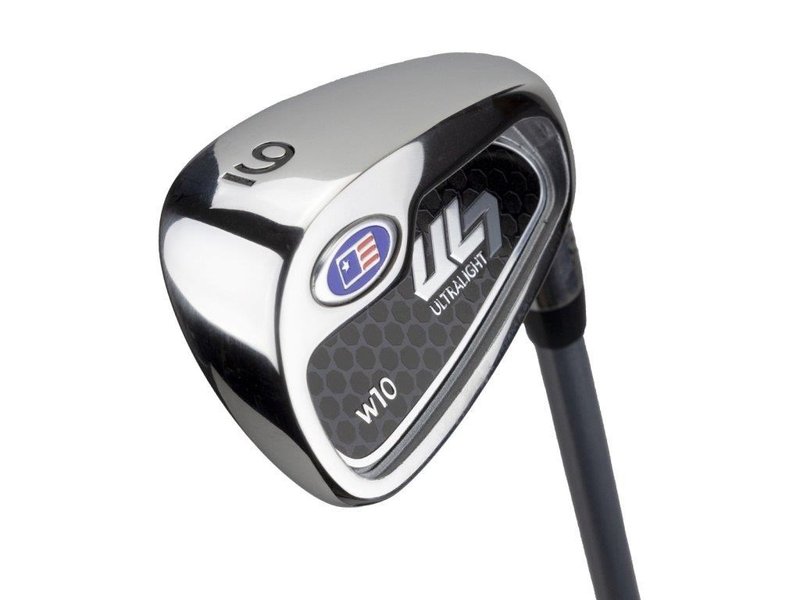 U.S. Kids Golf UL7-60 (152cm) W10 junior irons, graphite