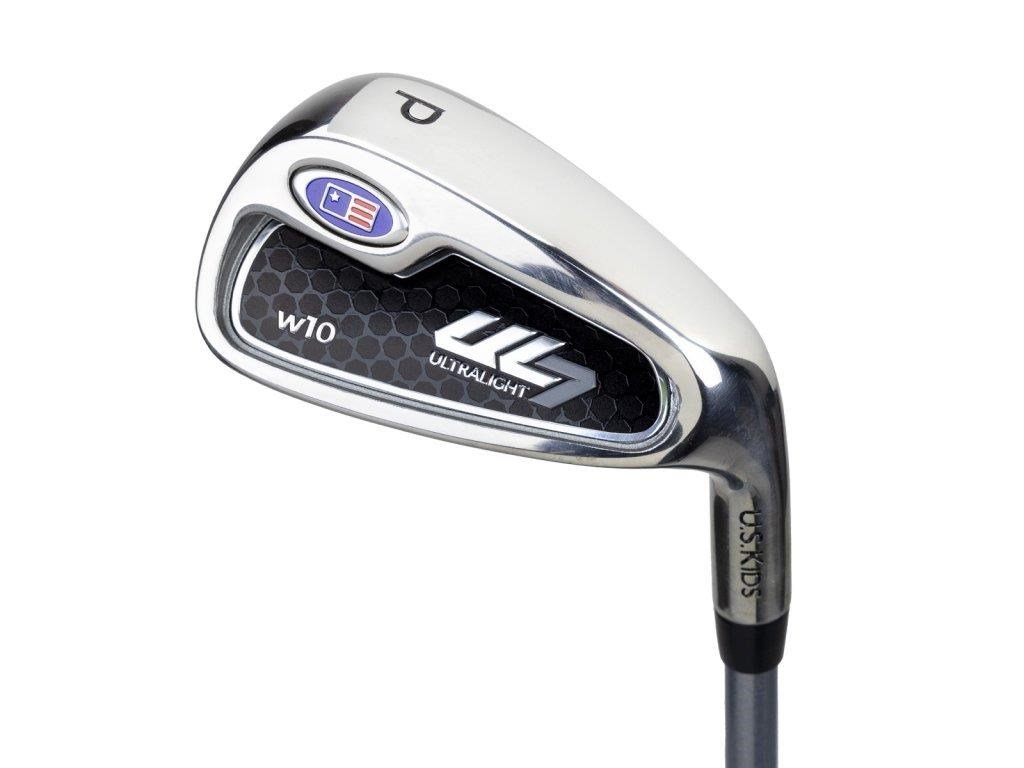 U.S. Kids Golf UL7-60 (152cm) W10 junior irons, graphite