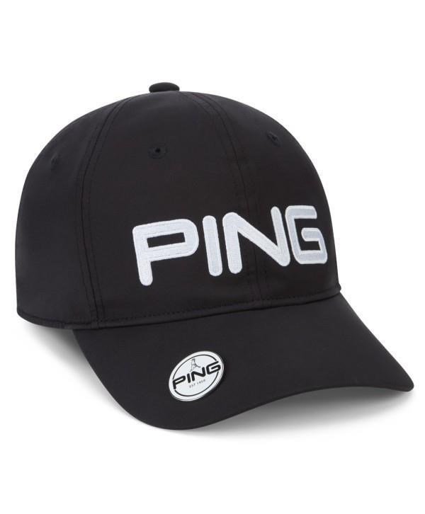 PING Ball Marker men's cap, black