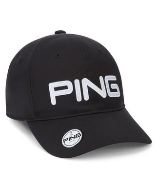 PING Ball Marker men's cap, black