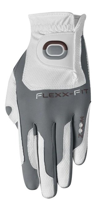 Zoom Zoom Weather mens golf glove, white/silver