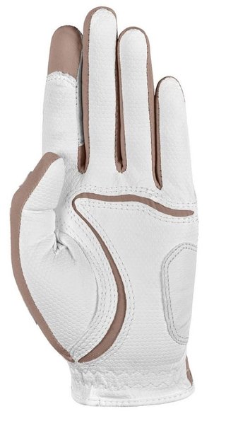 Zoom Zoom Weather ladies golf glove, white/sand