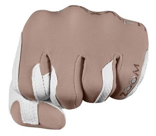 Zoom Zoom Weather ladies golf glove, white/sand